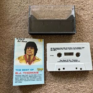 The Best Of B.J. Thomas HT-134 1987 Cassette Tape